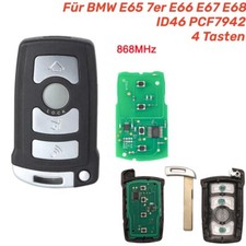 Radio Key Remote Control 868MHz ID46 SMARTKEY For BMW E65 7 Series E66 E67 E68