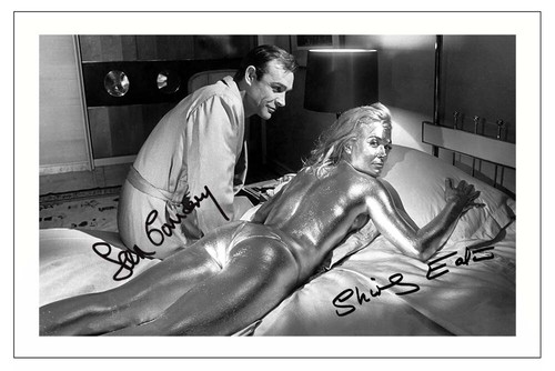 Sean connery shirley eaton - connery,