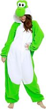 SAZAC Fleece Costume Super Mario Yoshi Kigurumi Cosplay Brand New Free Ship NEW