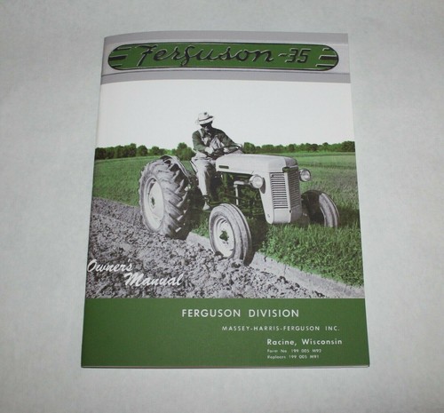 Ferguson operators - to-35, /