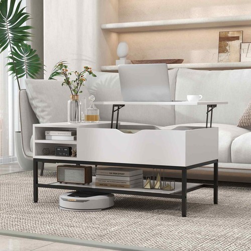 Living room flip top center - living,