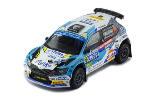 Ixo skoda fabia rally evo - skoda,