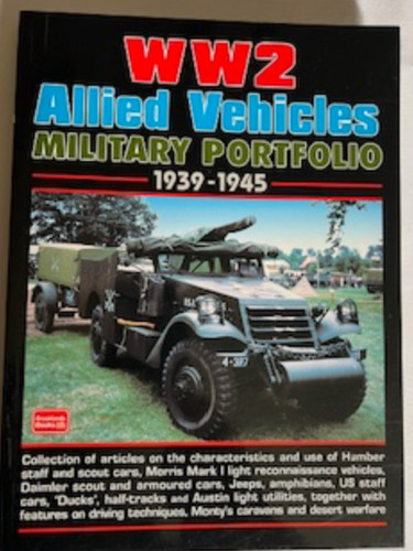 Ww2 allied military vehicles - military,