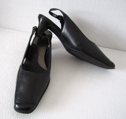 Vintage shoes ladies black - shoes, 4.5