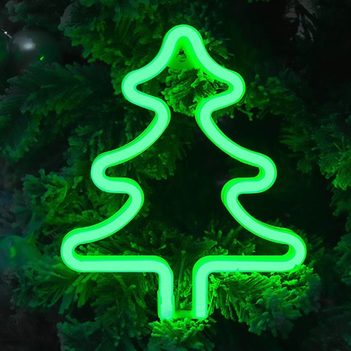 Christmas tree led - tree, neon