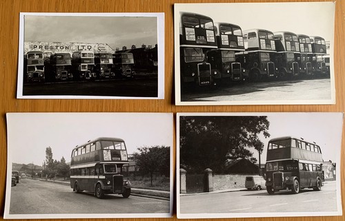 Vintage bus photographs - 8,