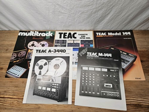 Rare teac tascam model 144 - tascam,