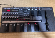 BOSS GT-8 Guitar Effects Processor Multi Guitar Effect Pedal Used