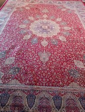 12x9 Foot Pure Silk On Silk