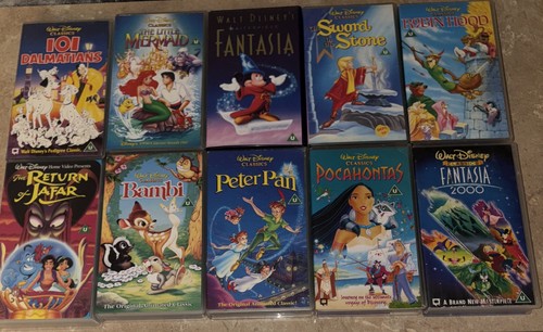 Walt disney classic vhs - walt,