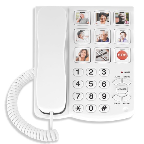 Uvital corded landline - uvital, phones