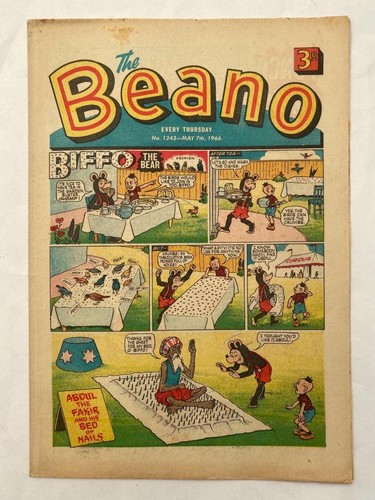 The beano 1242 eric clapton - no,