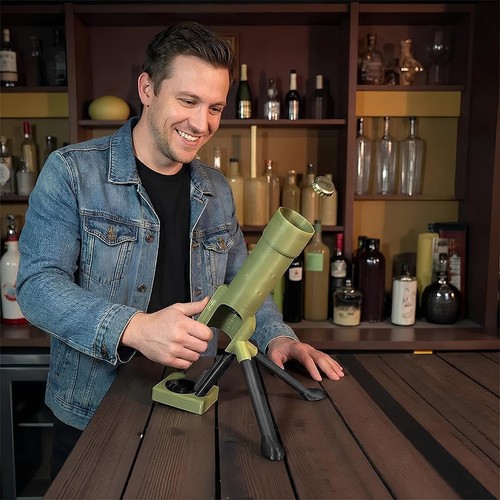 Novelty mortar beer bottle - novelty,
