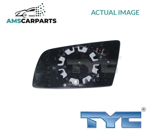 Rear view mirror - glass, lhd