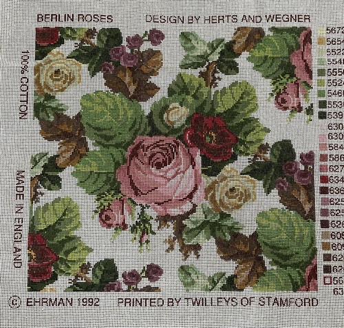 Ehrman tapestry needlepoint - ehrman,