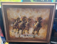 Harold wood framed 29 - m., 29"