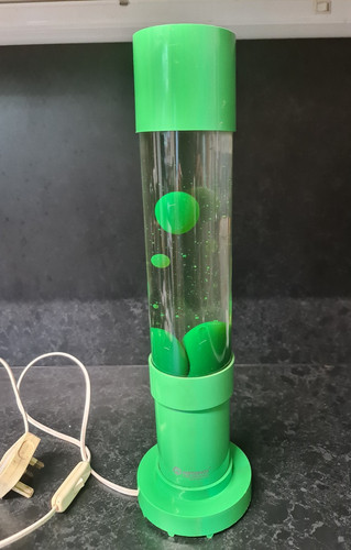 Mathmos jet lava lamp vintage - jet,