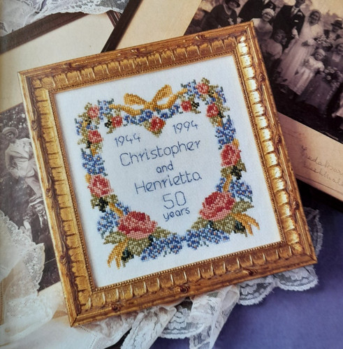 Cross stitch charts