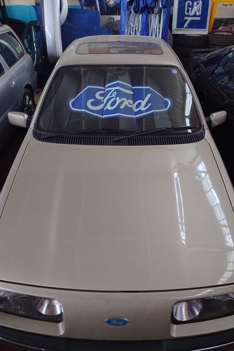 Genuine ford windscreen sun - genuine,