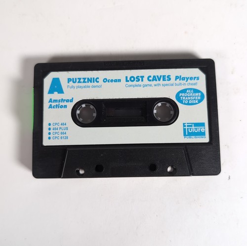 Lost caves amstrad - -, cpc