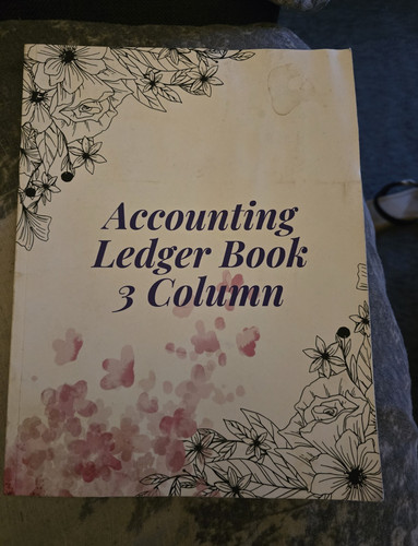 Accounting ledger book - accounting,