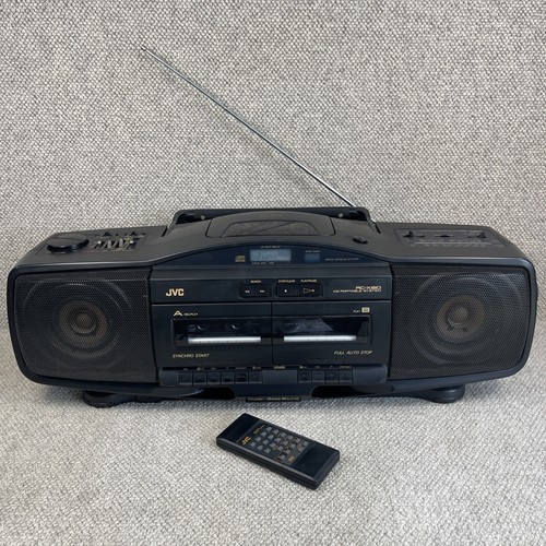 Jvc x610 cassette - rc-x610, radio