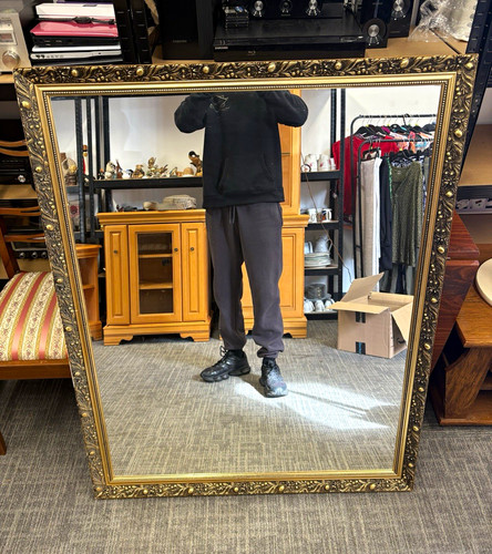 Large vintage ornate gold - large,
