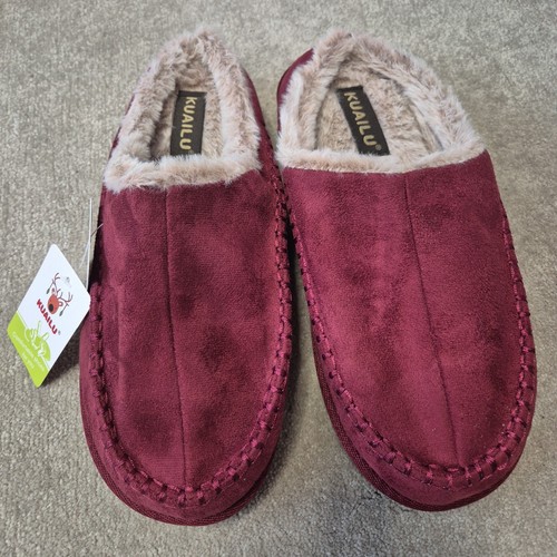 Mens burgandy kuailu size - burgandy,