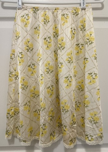 Vtg van raalte floral - raalte, slip