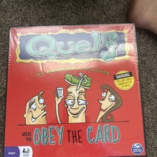 New! Quelf Board Game - The