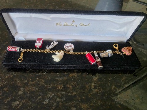 New box danbury mint - danbury, coca
