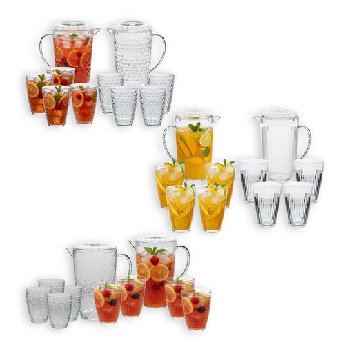 Pitcher tumbler drinkware - pitcher,