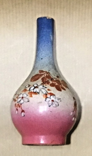 Small antique japanese satsuma - japanese,