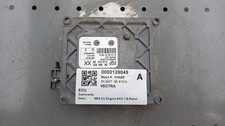 2007 VAUXHALL VECTRA ECU
