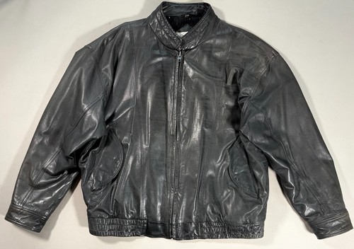 Vintage 80s leather - 80s,