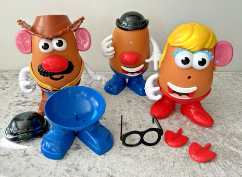 Potato head parts bundle - mr,