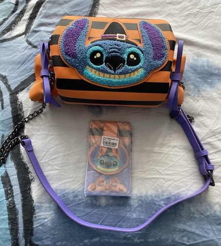 Loungefly disney stitch - loungefly,