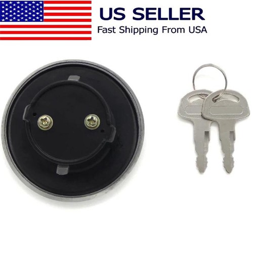 Fuel gas cap - lock, keys