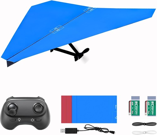 Hawk work paper plane - work, rc