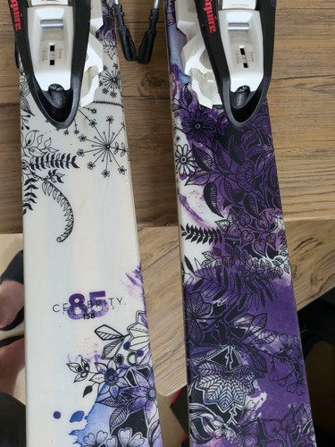 Line celebrity skis 158 - line,