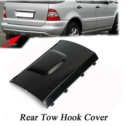 Rear bumper tow - rear,