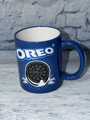 Oreo cookie milk - cookie, mug