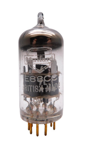 Mullard e88cc cv2492 gold pin - mullard,
