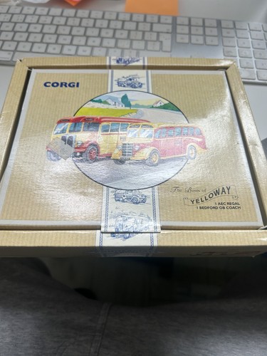 Limited edition corgi buses - edition, of