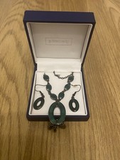 Paul Kennedy Green Glass Stone