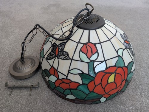 Tiffany style ceiling light - tiffany,
