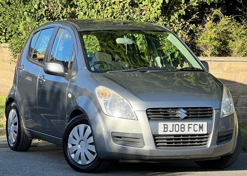 2008 suzuki splash - 2008,