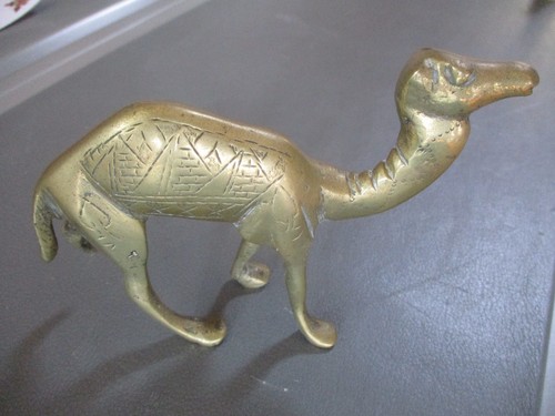 Antique brass camel from - antique,
