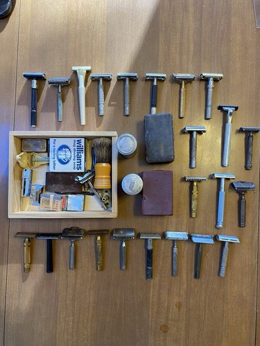 Vintage safety razor - vintage,