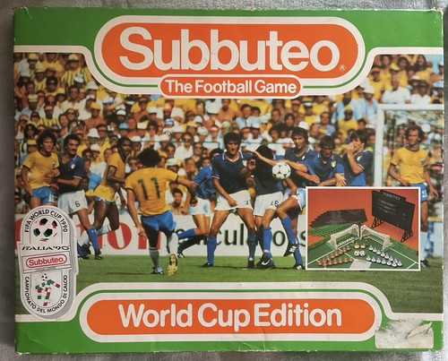 Subbuteo world cup edition - world,